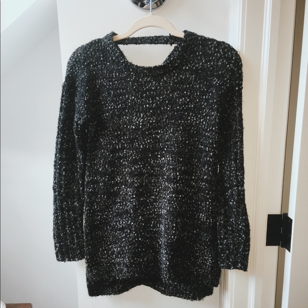 Love by Design Thick Grey Sweater